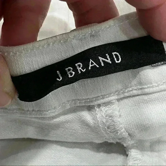 J Brand White Denim jeans spring- summer casual - Picture 5 of 7
